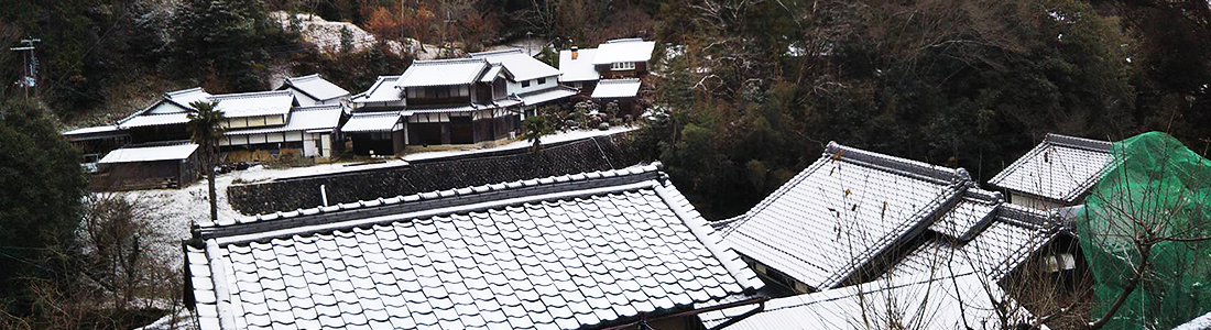 山添村の冬