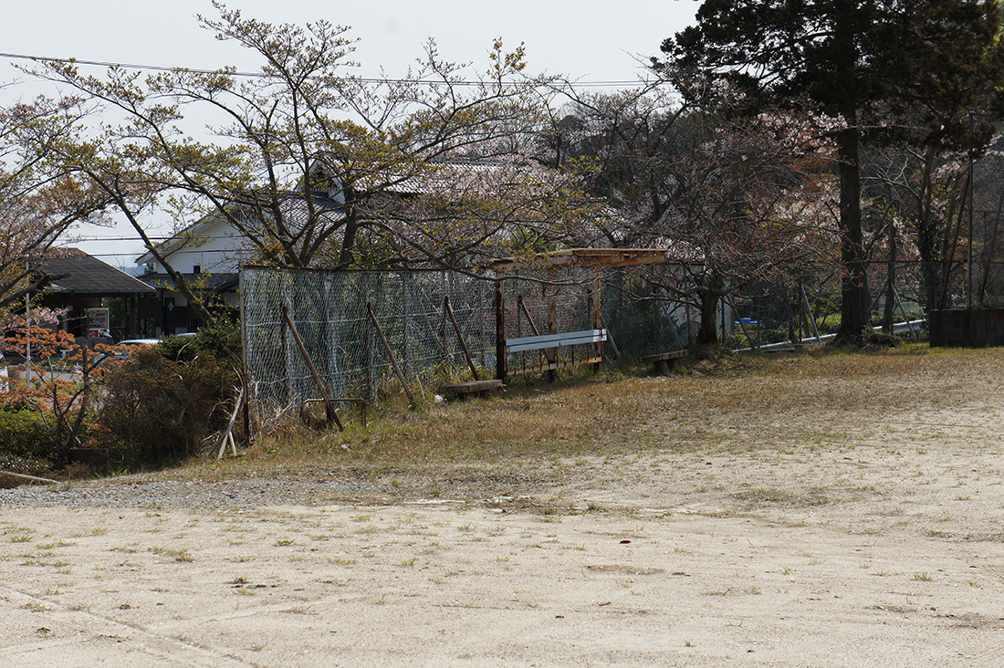 山添村グラウンド　2